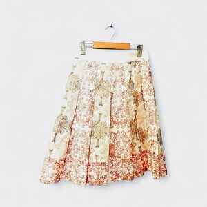 Zenobia silk‎ skirt